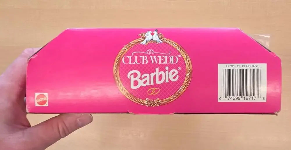 Mattel Special Edition 1997 Club Wedd Barbie Doll Blonde #19717 NRFB